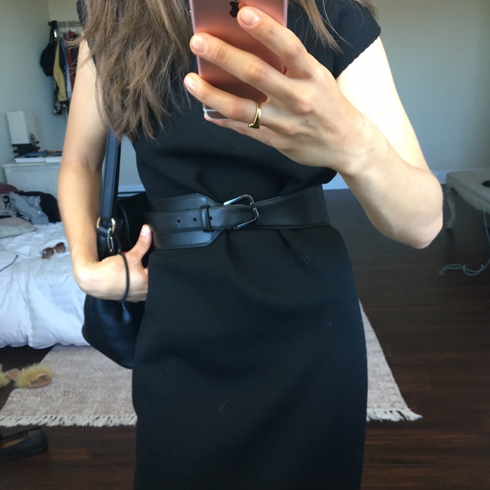 MaxMara Black Midi Sheath Dress - Picture 13 of 15